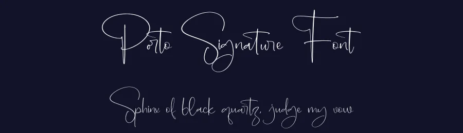 Porto Signature Font by letterfabric — Script Handwritten Font — thumbnail 2