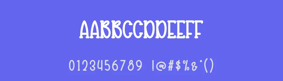 Positive Thinking Display Font by creativeletter — Display Font — thumbnail 3