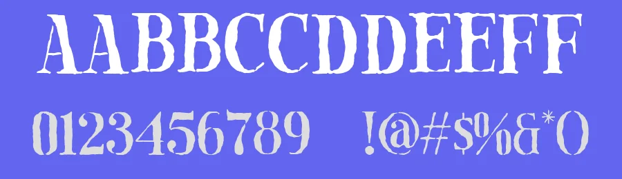 Postcard Daydream Coastal Font by Littlehand — Decorative Font — thumbnail 3