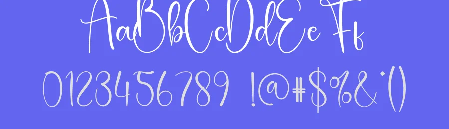 Poster Santa Script Font by creativeletter — Script Handwritten Font — thumbnail 3
