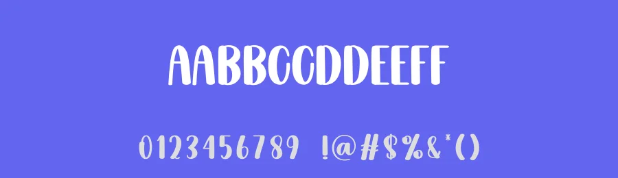 Potato Chips Display Font by andikastudio — Display Font — thumbnail 3