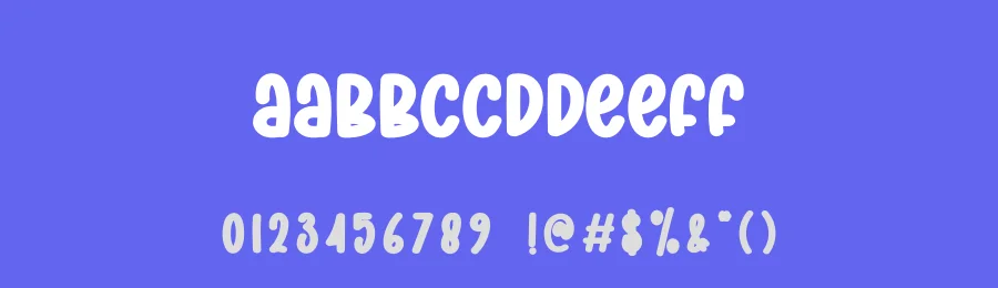 Potato Chips Playful Font by andikastudio — Display Font — thumbnail 3