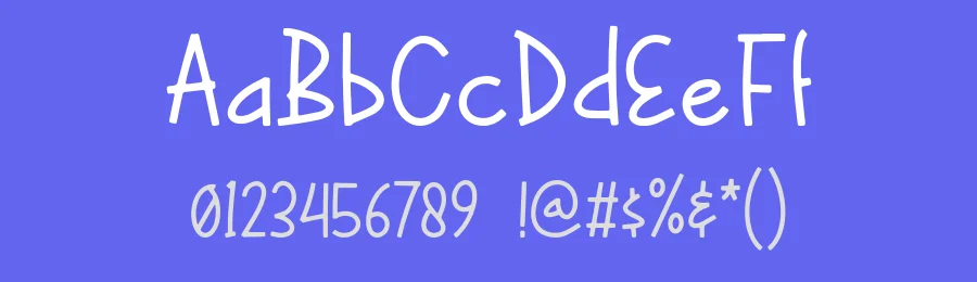 Potato Crisp Font by Forberas Foundry — Display Font — thumbnail 3