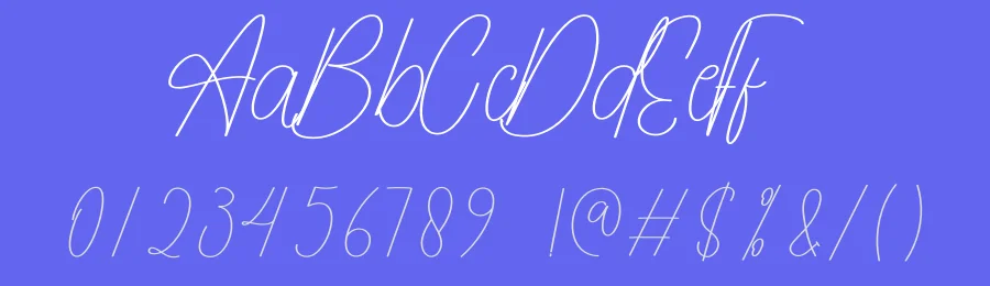 Potential Handwritten Font by andikastudio — Script Handwritten Font — thumbnail 3