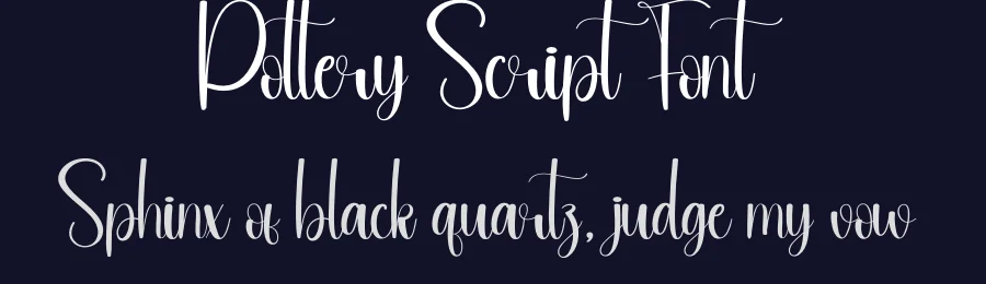Pottery Script Font by andikastudio — Script Handwritten Font — thumbnail 2