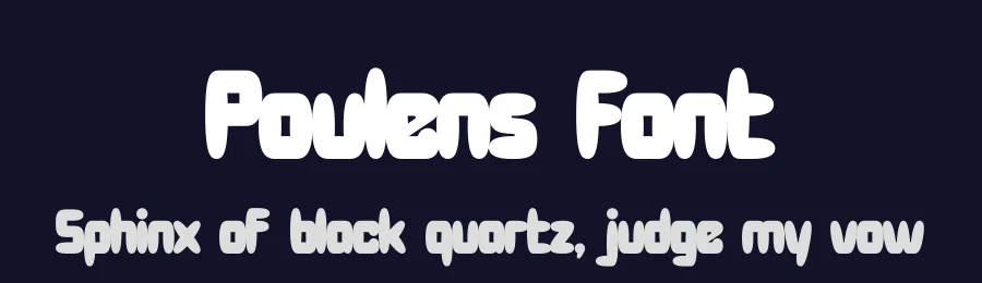 Poulens Font by Gracetypestudio — Display Font — thumbnail 2