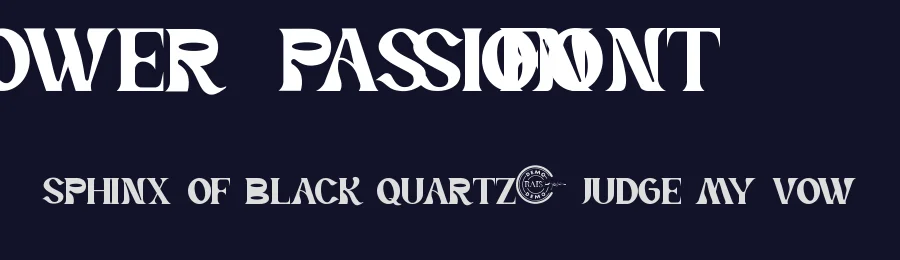 Power Passion Font by RaisProject — Display Font — thumbnail 2