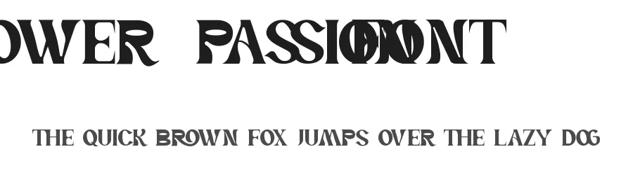 Power Passion Font by RaisProject — Display Font