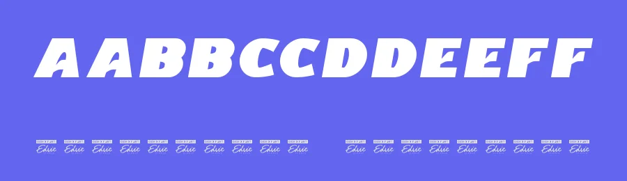 Powerful Rider Font by edricstudio — Display Font — thumbnail 3