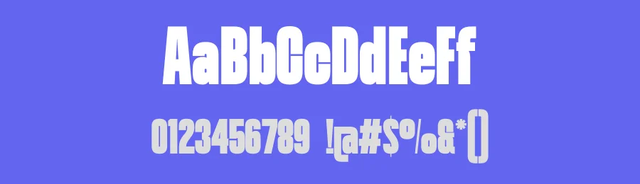 Powersans by Funtype — Decorative Font — thumbnail 3