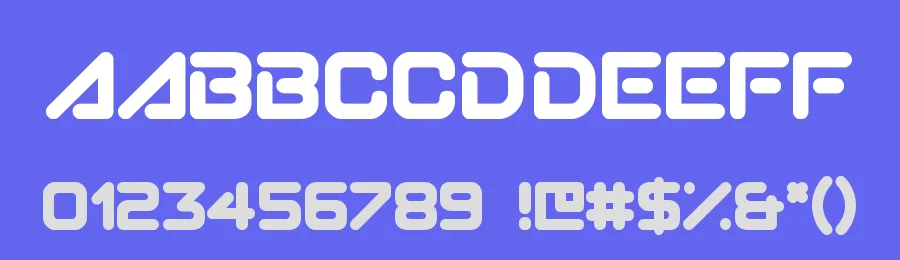 PP-Kant font by Toonami — Display Font — thumbnail 3
