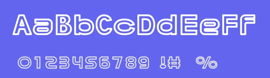 PQRMonday Font by ffeeaarr — Decorative Font — thumbnail 3