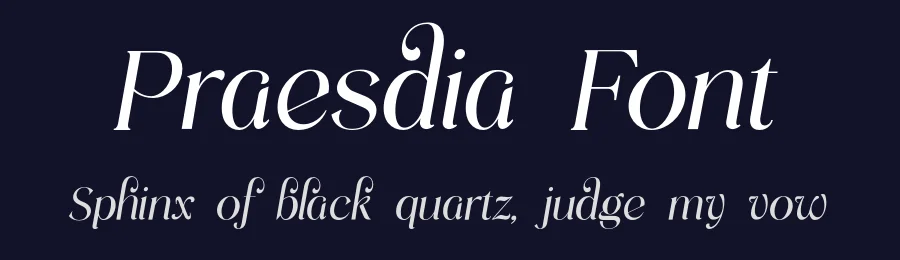 Praesdia Font by UICreative — Serif Font — thumbnail 2