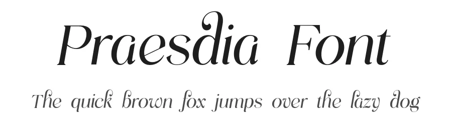 Praesdia Font by UICreative — Serif Font