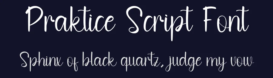 Praktice Script Font by inermediaSTUDIO — Script Handwritten Font — thumbnail 2