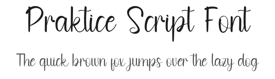 Praktice Script Font by inermediaSTUDIO — Script Handwritten Font