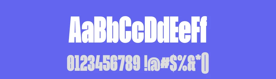 Pramukh Font Family by Arya Purohit , ITF — Sans Serif Font — thumbnail 3