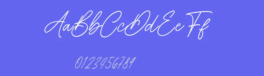 Prebuga Signature Font by Artiqlogy — Script Handwritten Font — thumbnail 3