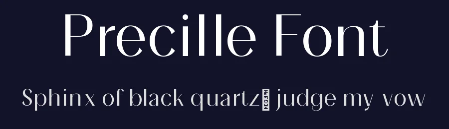 Precille Font by sixtypefoundry — Display Font — thumbnail 2