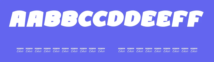 Premier Speedy Font by edricstudio — Display Font — thumbnail 3