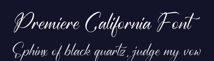 Premiere California Font by letterfabric — Script Handwritten Font — thumbnail 2