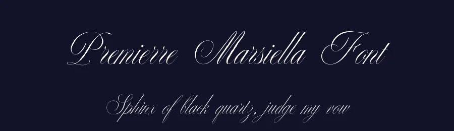Premierre Marsiella Font by Jolicia Type — Script Handwritten Font — thumbnail 2