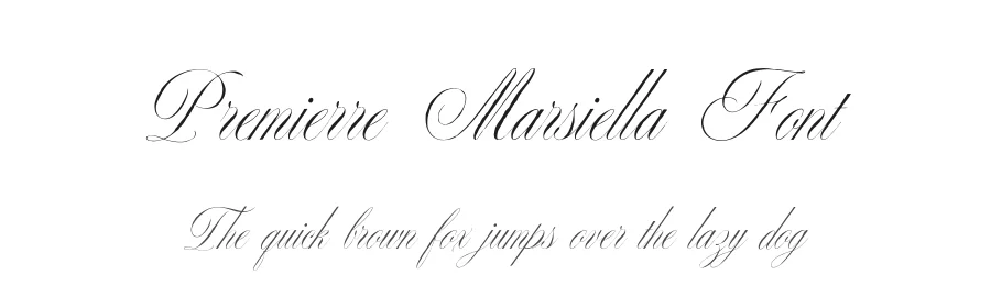 Premierre Marsiella Font by Jolicia Type — Script Handwritten Font