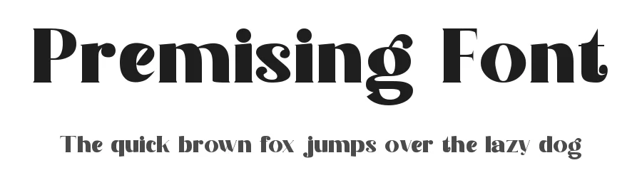 Premising Font by Letternesia studio — Serif Font