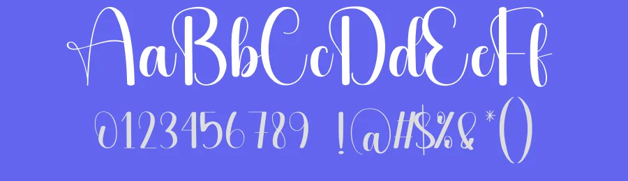 Preparation Script Font by creativeletter — Script Handwritten Font — thumbnail 3