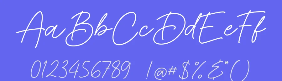 Present Anthem Font by Heinzel Std. — Script Handwritten Font — thumbnail 3