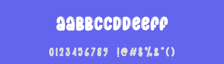 Present Christmas Playful Font by creativeletter — Display Font — thumbnail 3