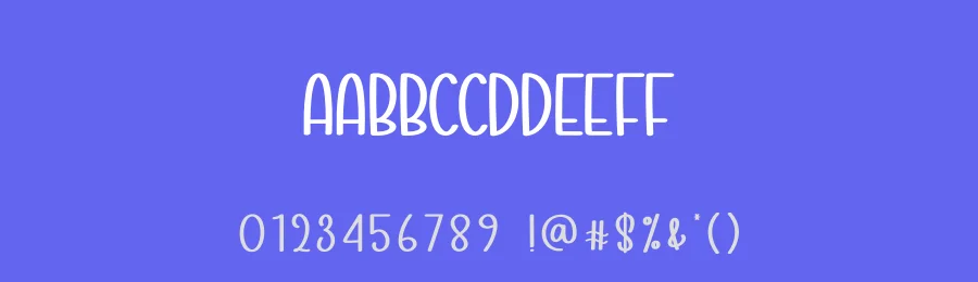 Present Display Font by andikastudio — Display Font — thumbnail 3