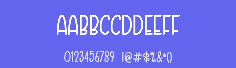 Present Highschool – Modern Handmade Font by inermediaSTUDIO — Display Font — thumbnail 3