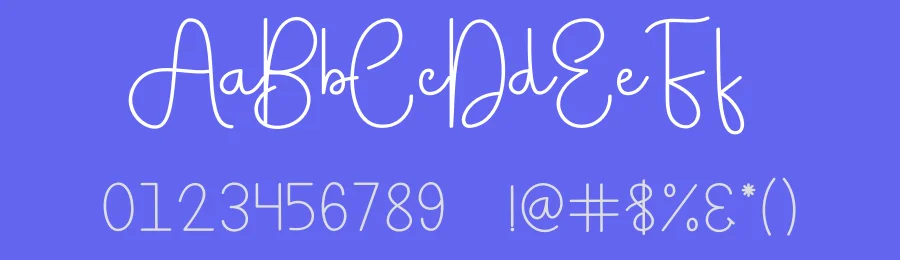 Present Party Script Font by andikastudio — Script Handwritten Font — thumbnail 3