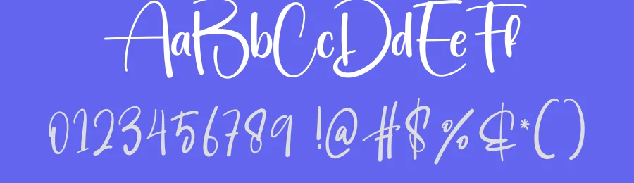 Present Script Font by creativeletter — Script Handwritten Font — thumbnail 3
