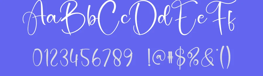 Present Simple Script Font by creativeletter — Script Handwritten Font — thumbnail 3