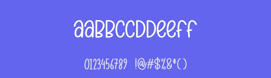 Present Snowman – Creative Style Font by creativeletter — Display Font — thumbnail 3