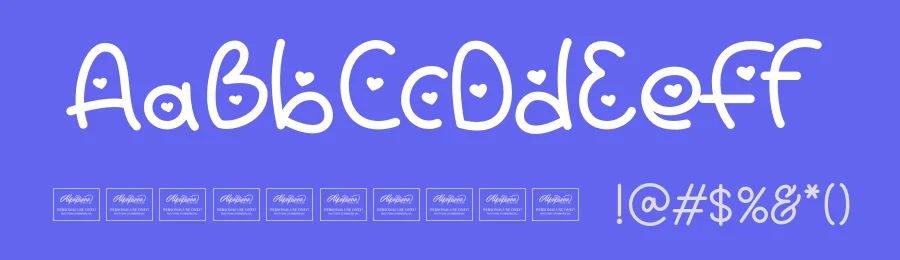 Presents Font by Alpaprana — Script Handwritten Font — thumbnail 3
