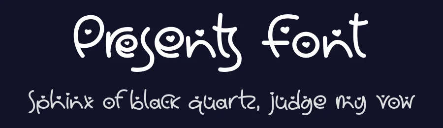 Presents Font by Alpaprana — Script Handwritten Font — thumbnail 2