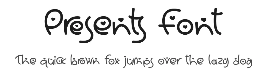 Presents Font by Alpaprana — Script Handwritten Font