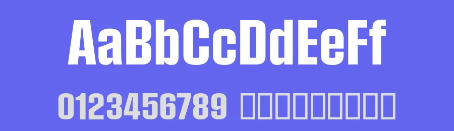 Pressio Font Family by Signal — Sans Serif Font — thumbnail 3