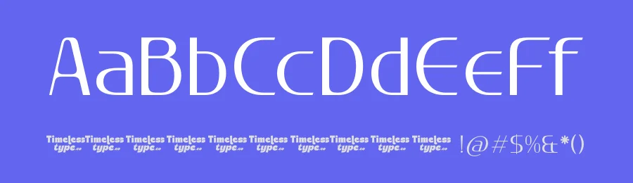 Prestafory – Art Deco Elegant Sans Serif Font by timelesstype.co — Sans Serif Font — thumbnail 3