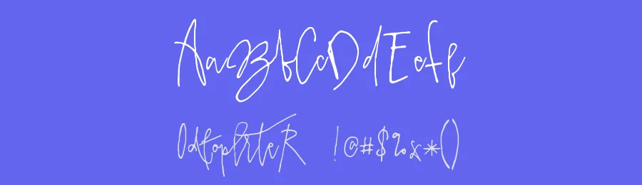 Prestige Script by mycandythemes — Script Handwritten Font — thumbnail 3
