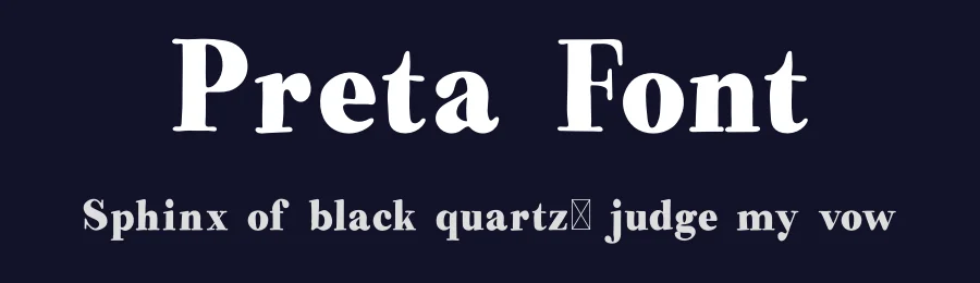 Preta Font by vp_creative_shop — Script Handwritten Font — thumbnail 2