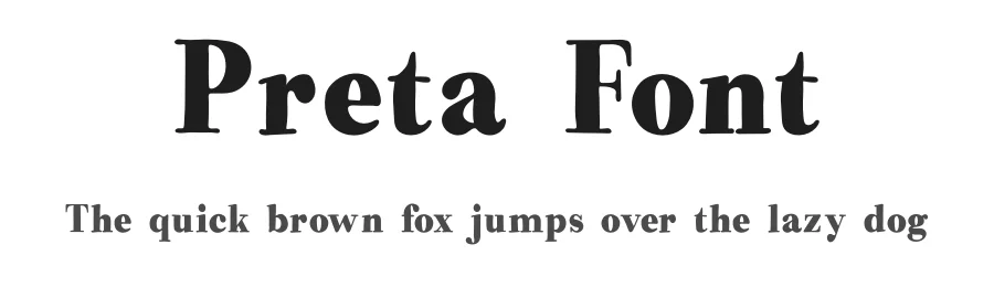 Preta Font by vp_creative_shop — Script Handwritten Font