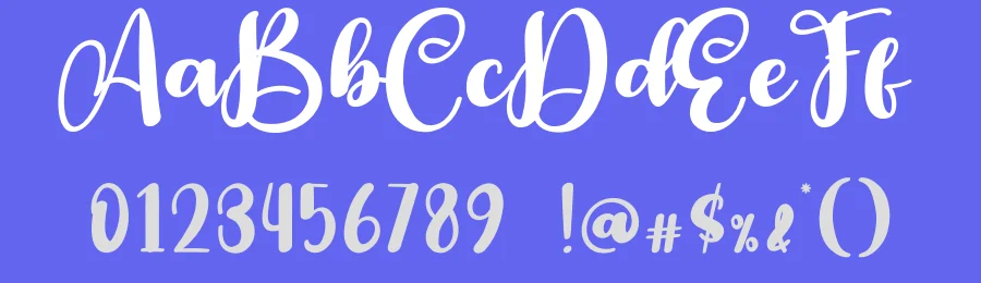 Pretty Barbie Script Font by andikastudio — Script Handwritten Font — thumbnail 3