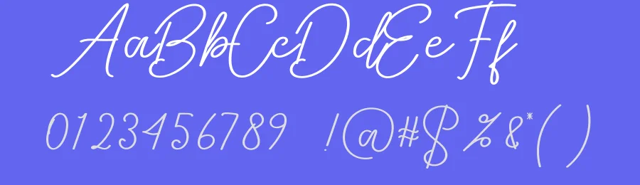 Pretty Beach Script Font by creativeletter — Script Handwritten Font — thumbnail 3