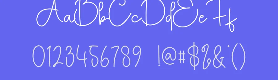 Pretty Girl – Handwritten Script Font by creativeletter — Script Handwritten Font — thumbnail 3