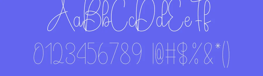 Pretty Handwritten Script Font by andikastudio — Script Handwritten Font — thumbnail 3