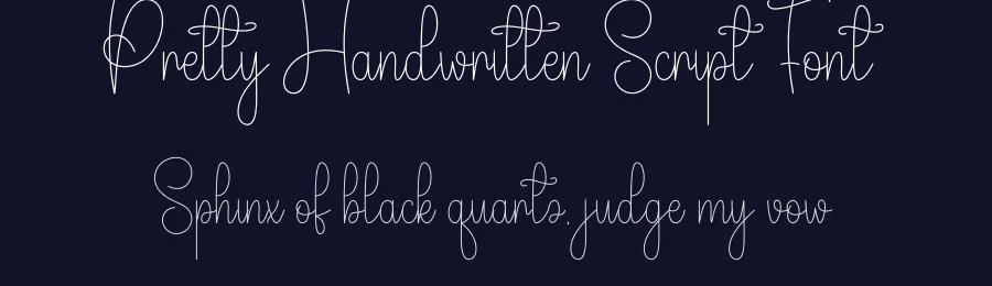 Pretty Handwritten Script Font by andikastudio — Script Handwritten Font — thumbnail 2
